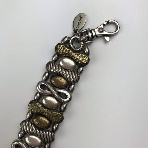 Chico’s‎ embellished chain belt - Picture 2 of 2